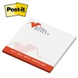 Post-it® Custom Printed Notepad - 4x4