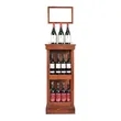 Wooden Wine Display Cabinet