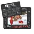 Holiday Calendar Punch Out Picture Frame