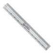 12" Metalphoto® Aluminum Printing & Publishing Ruler