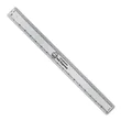18" Metalphoto® Aluminum Printing & Publishing Ruler