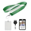 Premium Custom Nylon Lanyard-A