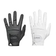 Super Soft Leather Golf Gloves