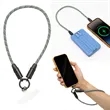 Phone Lanyard Charging Cable