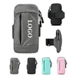 Water-Resistant PU Running Armband for 7.2" Phones