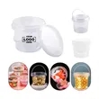 Food Grade Plastic Hand Bucket