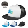 FLAT BILL TRUCKER CAP