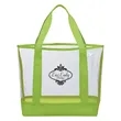 Clear Casual Tote Bag