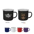 16 Oz. Enamel Campfire Mug