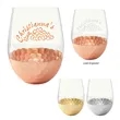 18 Oz. Florence Stemless Wine Cup