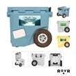 RovR® RollR® 45qt Wheeled Hard Cooler