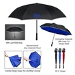 48" Arc Reflective Edge Inversion Umbrella