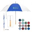 60" Arc Golf Umbrella