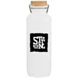 25 oz h2go Grove Single Wall Recycled Stainless Water Bottle