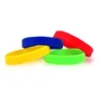 Silicone Awareness Wristbands - Non Printed