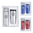 Stainless Steel Thermos & Tumbler Gift Set