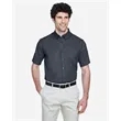 CORE365 Men's Optimum Short Sleeve Twill Dress Shirt