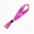 3/4" Full Color Sublimated Wristband with Locking Slider