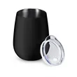 10 oz Stemless Insulated Wine Tumbler With Lid