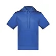 Augusta Sportswear Unisex Fleece Short Sleeve Hooded Pull...