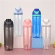 750ml Owala FreeSip Clear  Plastic Water Bottle with Straw