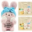 5 Inch Cute Bath Rabbit Dog Bear Plush Toy Keychain