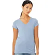 BELLA + CANVAS Women's Jersey V-Neck Tee