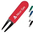 Rubber Coated Divot Tool with Custom Logo