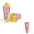 Custom Movie Night Party Plastic Popcorn Buckets