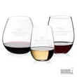 RIEDEL Stemless Wine - 13.25oz/21.12oz/26.87oz - Deep Etch