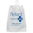 12W x 16H x 4 Cotton-Draw Bag - Flexo Ink Print
