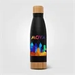 Ibiza Bamboo - 21 oz. Double-Wall Stainless Bottle - ColorJe