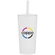 20 oz Parade Double Wall Stainless Tumbler with Straw