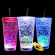 LED 16 oz Crystal Tumbler