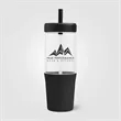 Polar Recycled Plastic Dual Tone Straw Tumbler - 40 oz.