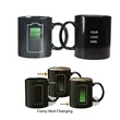 Ceramic Temperature Heat Changing Sensitive Mug