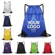 Gym Drawstring Bags with Front Pocket