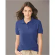 JERZEES Women's Easy Care Pique Polo