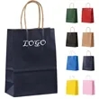 Full-Colors Imprinting Kraft Paper Takeout Bag
