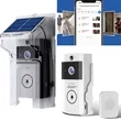 Solar Wireless Video Doorbell Camera