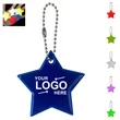 Star Shape Reflective Keychain