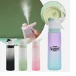 22oz Tritan Material BPA Free Sports Spray Water Bottle