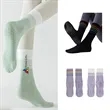 Personalized Anti Slip Mid Tube Pilates Grips Yoga Socks