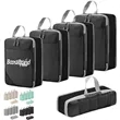 Travel Packing Cubes Luggage Organizers