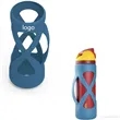 Silicone Water Bottle Sleeves Boot For 24oz