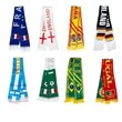 Customizable Soccer Scarves