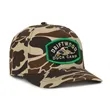 5-Panel Generic Camo Solid Back