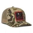 5-Panel Generic Camo Mesh Back