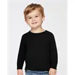 Rabbit Skins Toddler Cotton Jersey Long Sleeve Tee