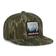 5-Panel High Crown Solid Back